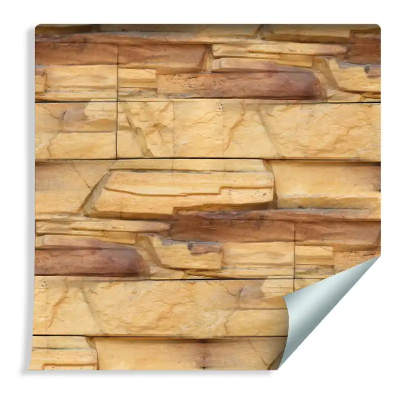 Oferta czasowa Tapeta Cegła Łupek 3D