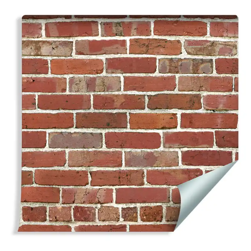 Oferta czasowa Tapeta Cegła-Mur 3D