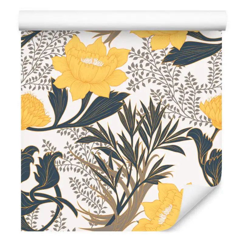 Oferta limitowana Tapeta Chryzantemy I Piwonie