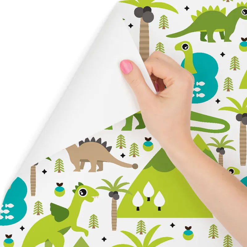 Tapeta Dinozaury Jeziora Drzewa Do Pokoju Chłopca Oferta czasowa