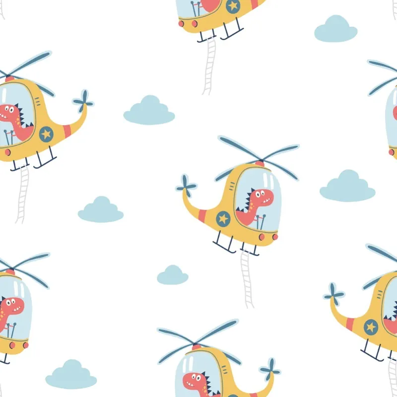 Tapeta Dinozaury W Helikopterach Tylko do końca tygodnia