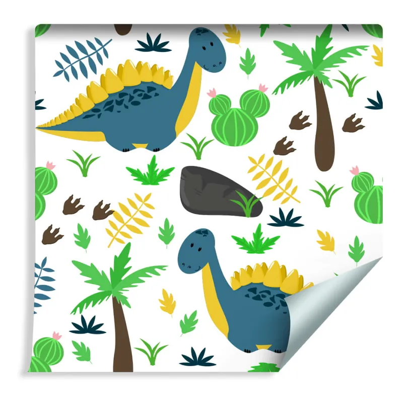 Kup online Tapeta Dla Dzieci - Dinozaury