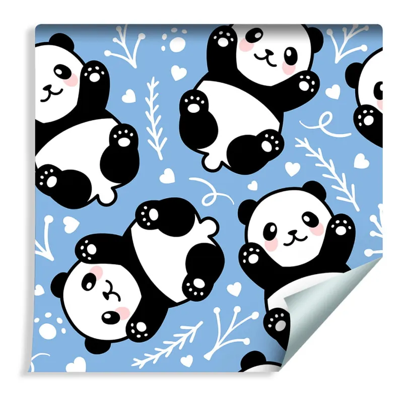 Tapeta Dla Dzieci - Misie Pandy Oferta czasowa
