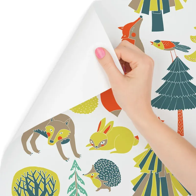 Oferta Tapeta Dla Dzieci – Leśne Zwierzęta