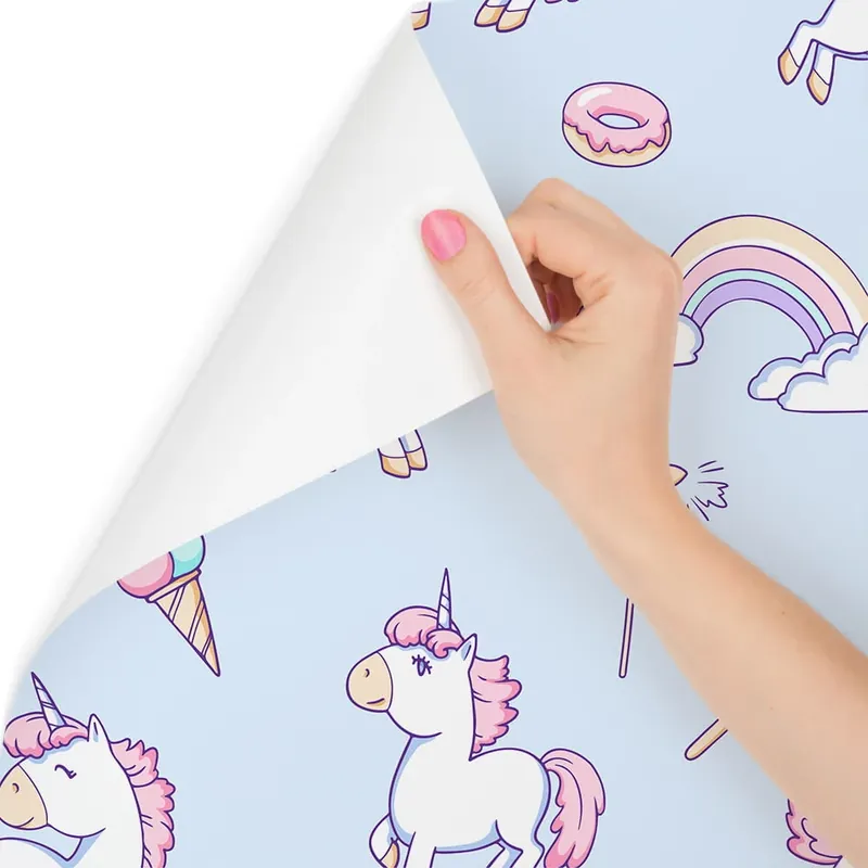 Darmowa dostawa Tapeta Dla Dzieci – Magiczne Jednorożce