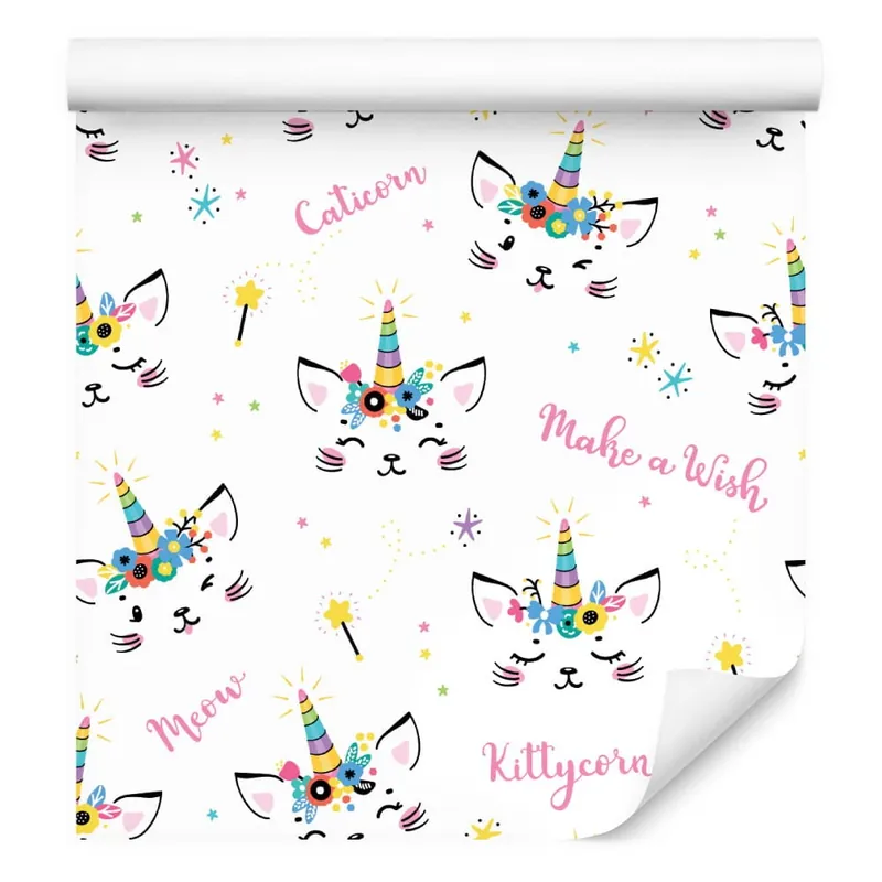 Ekspresowa dostawa Tapeta Dla Dzieci – Magiczne Kotki