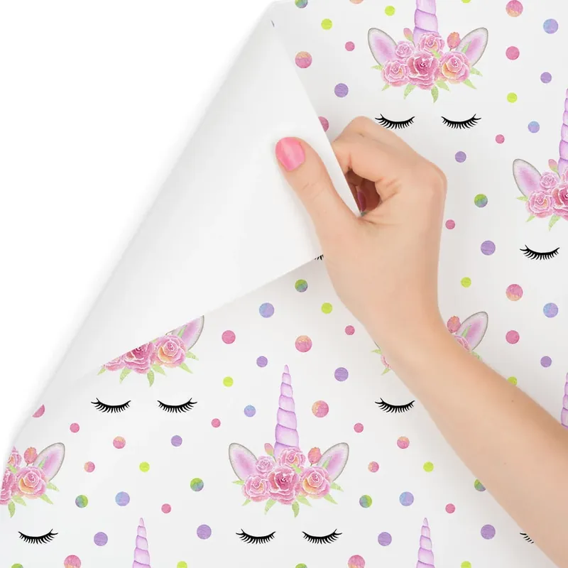 Wyjątkowa oferta Tapeta Dla Dzieci – Śpiące Jednorożce