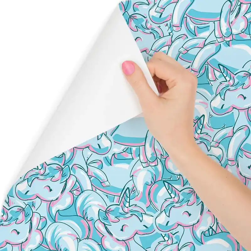 Tapeta Dla Dzieci – Uśmiechnięte Kolorowe Jednorożce Oferta czasowa