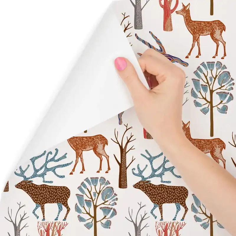 Tapeta Dla Dzieci – Zwierzęta Leśne Oferta limitowana