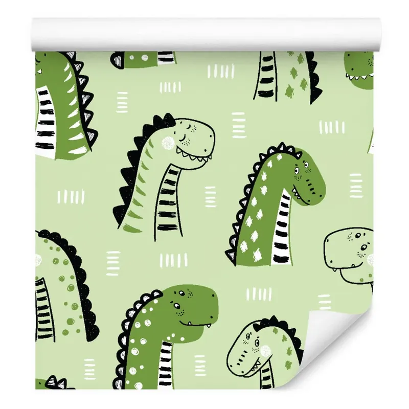Tapeta Dla Dzieci W Dinozaury, Przyroda, Natura Łatwy zwrot