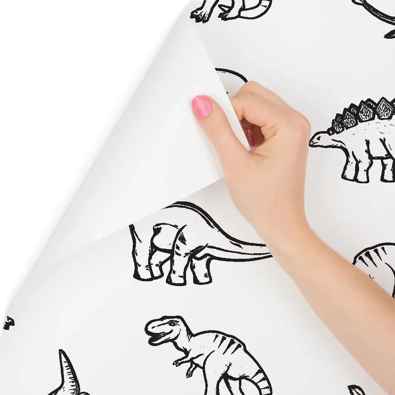 Łatwy zwrot Tapeta Dla Dzieci W Dinozaury, Zwierzęta