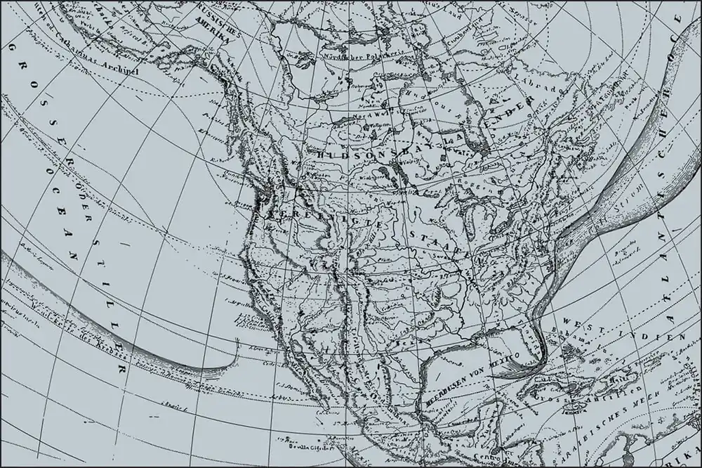 Fototapeta Stara Mapa Darmowa dostawa