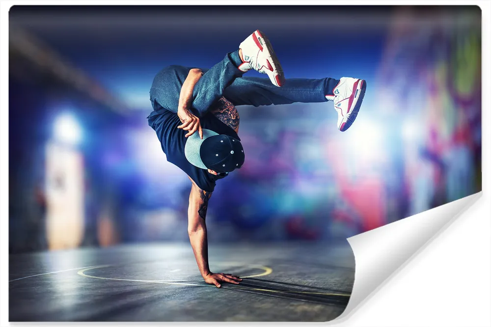 Rabat Fototapeta Tancerz Breakdance