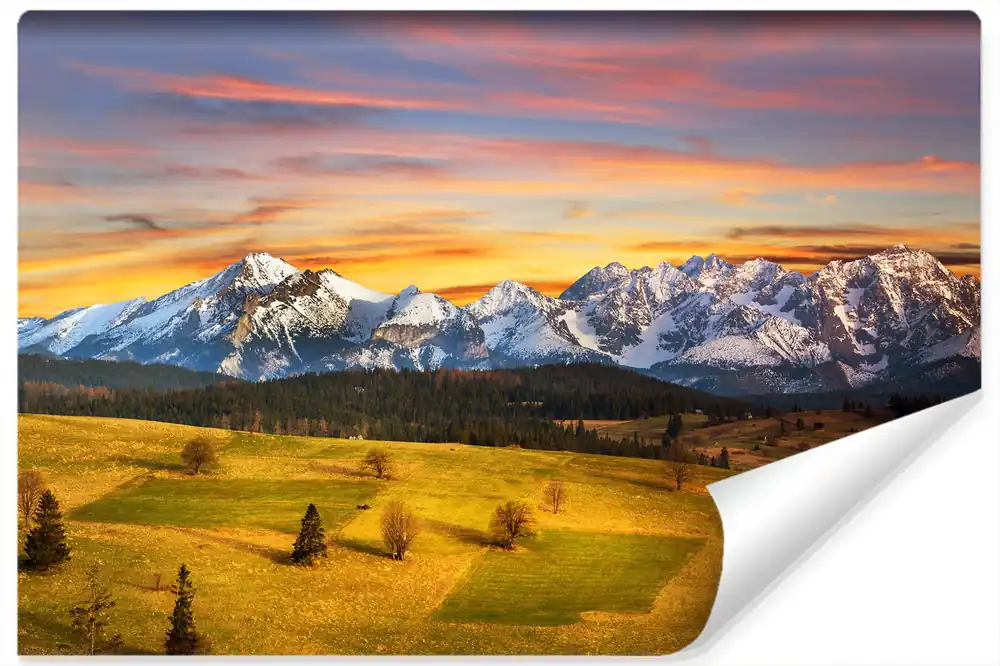 Fototapeta Tatry O Zachodzie Słońca Bezpieczna płatność