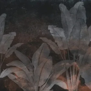 Dostępne od ręki Fototapeta Tropical Trees And Leaves For Digital Printing Wallpaper, Custom Design Wallpaper - 3D