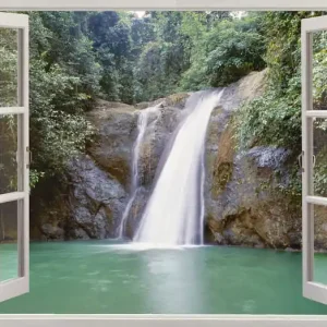 Cena promocyjna Fototapeta Waterfall Near Iligan Town, Mindanao, Philippines