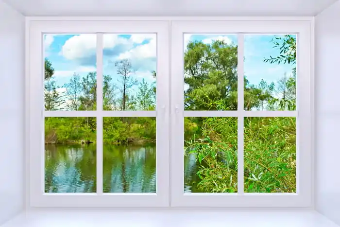 Fototapeta Window To Nature Obniżka ceny