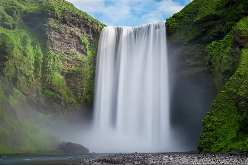 Fototapeta Wodospad Skógafoss Oferta