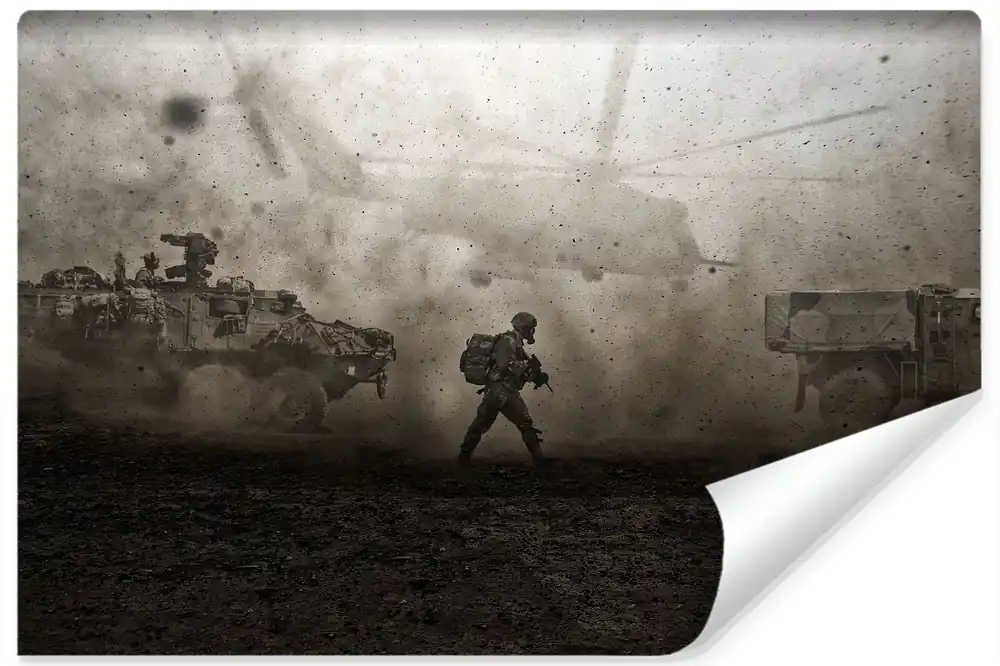 Fototapeta Wojsko Na Pustyni Dodaj do koszyka