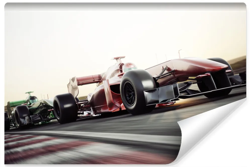 Fototapeta Wyścigi F1 Dostępne od ręki