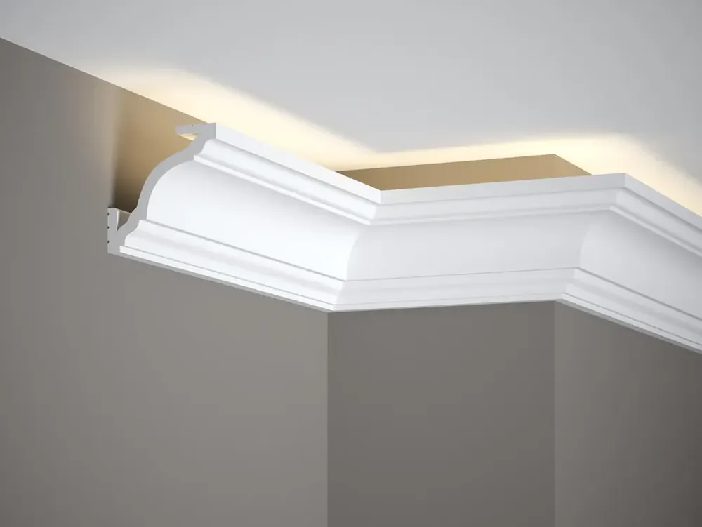 Listwa oświetleniowa przysufitowa MD213 (8,1×8,1×200cm) Mardom Decor Wyprzedaż