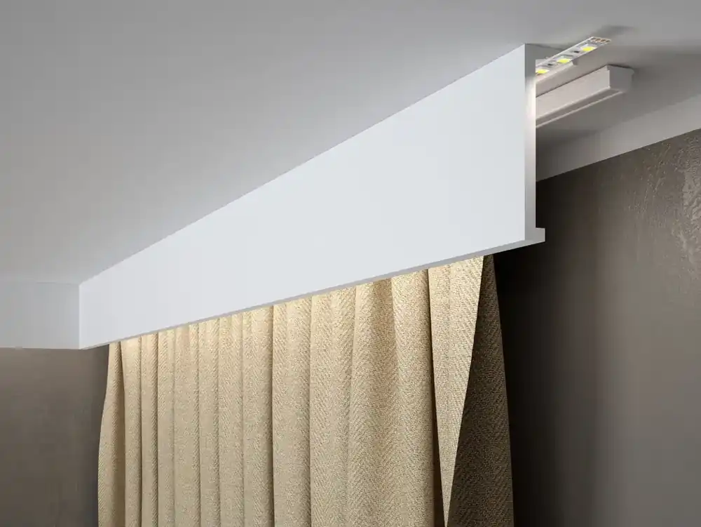 Listwa karniszowa QL035 (12×4×240cm) Mardom Decor Szybka wysyłka