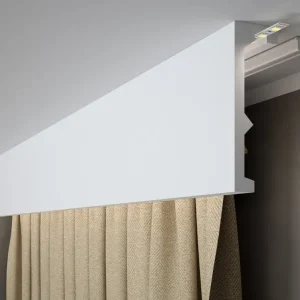 Listwa karniszowa QL056 (17,9×5,5×240cm) Mardom Decor Wyprzedaż