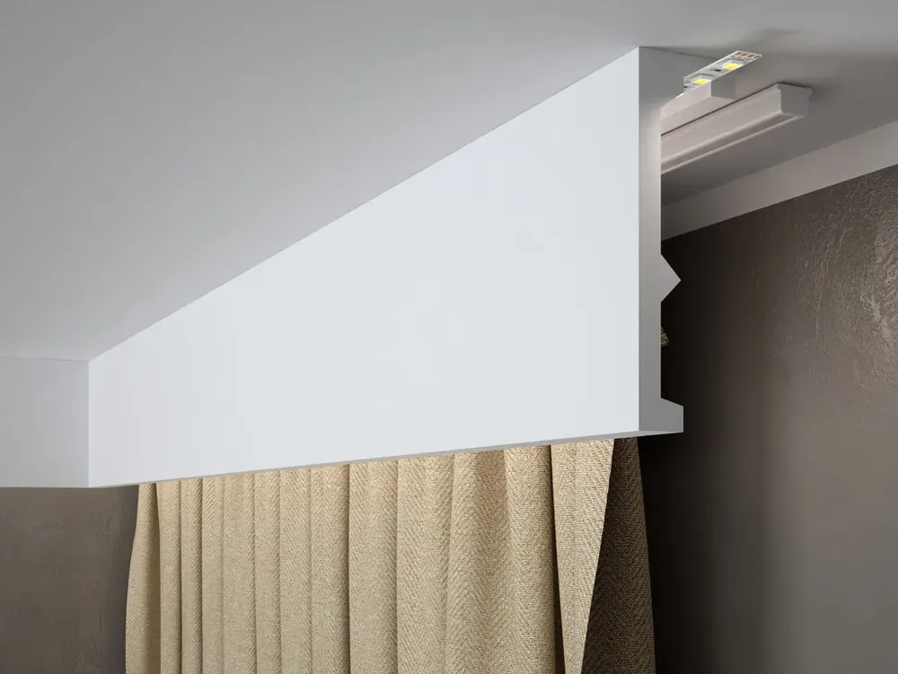 Listwa karniszowa QL056 (17,9×5,5×240cm) Mardom Decor Wyprzedaż