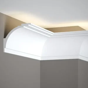 Listwa oświetleniowa przysufitowa MD105 (10,8×12×200cm) Mardom Decor Premium