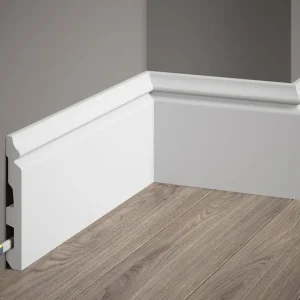 Dostępne od ręki Listwa przypodłogowa MD360 (13,7×1,8×200cm) Mardom Decor