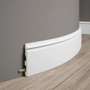 Nie przegap Listwa przypodłogowa MD360F elastyczna (13,7×1,8×200cm) Mardom Decor
