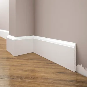 Listwa przypodłogowa (8,1×1,3×244cm) Creativa LPC-15 Łatwy zwrot
