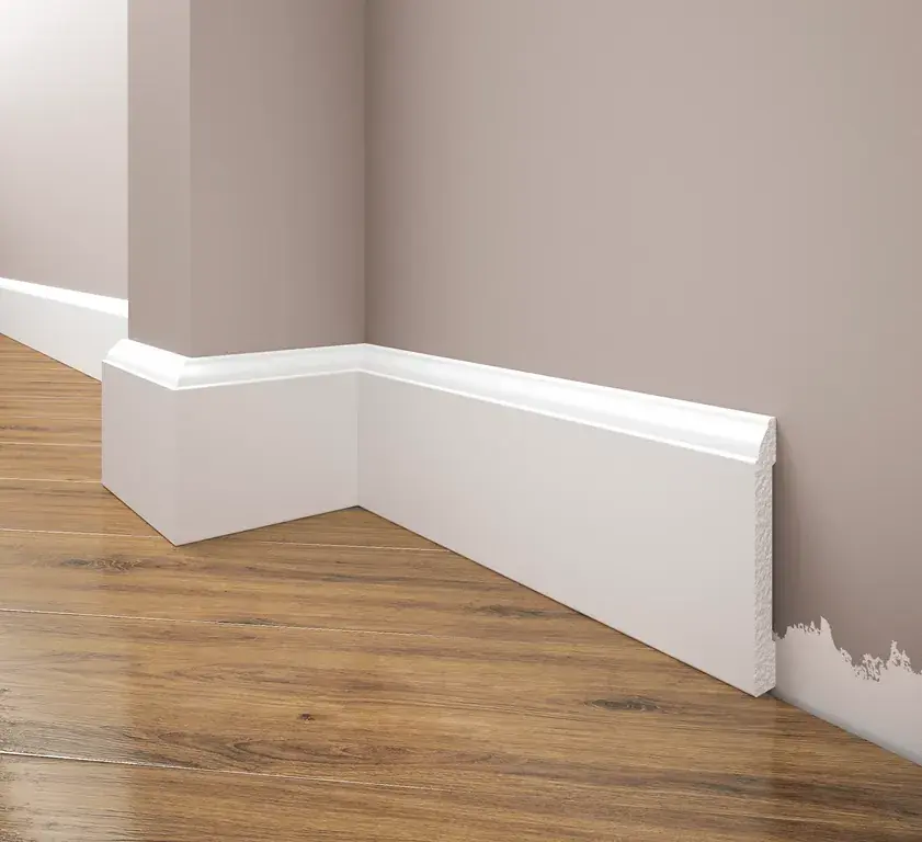 Listwa przypodłogowa (8,1×1,3×244cm) Creativa LPC-15 Łatwy zwrot