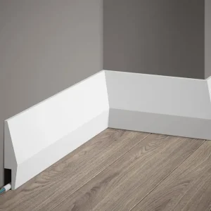 Listwa przypodłogowa biała MD016P (10×2,3×200cm) Mardom Decor Hit sprzedaży