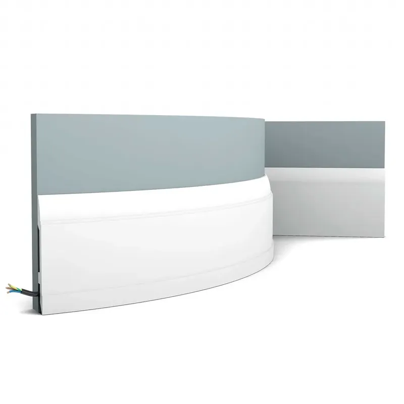 Wybór klientów Listwa przypodłogowa elastyczna SX104F (14,8×1,7×200cm) Orac Decor
