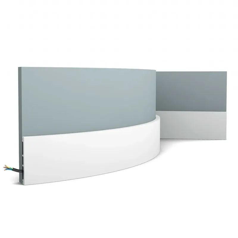 Wybór klientów Listwa przypodłogowa elastyczna SX163F (10,1×1,3×200cm) Orac Decor