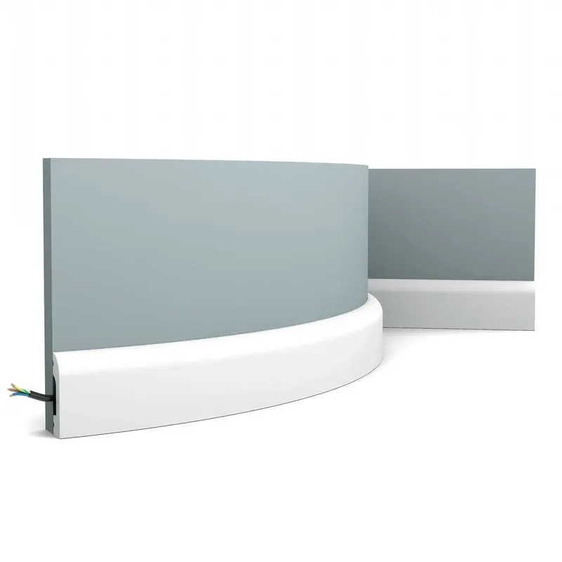 Oferta limitowana Listwa przypodłogowa elastyczna SX182F (5×1,3×200cm) Orac Decor