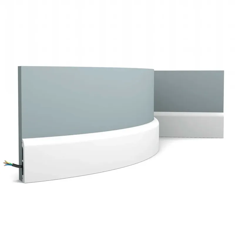 Listwa przypodłogowa elastyczna SX183F (7,5×1,3×200cm) Orac Decor Ekspresowa dostawa