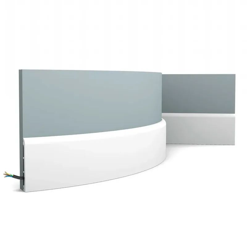 Listwa przypodłogowa elastyczna SX184F (11×1,3×200cm) Orac Decor Oferta czasowa