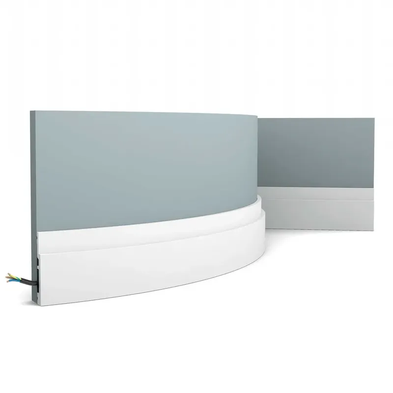 Listwa przypodłogowa elastyczna SX187F (7,5×1,2×200cm) Orac Decor Oferta limitowana