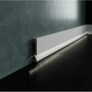 Listwa przypodłogowa LED LPC-29LE (10×1,6×244cm) Creativa Najlepsza cena