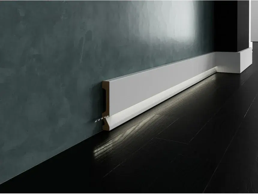 Listwa przypodłogowa LED LPC-29LE (10×1,6×244cm) Creativa Najlepsza cena