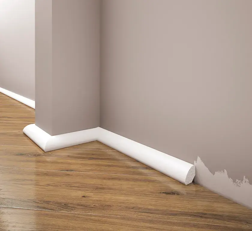 Listwa przypodłogowa LPC-12 (1,9×1,9×244cm) Creativa Ostatnia szansa