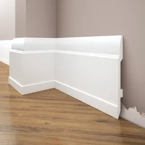 Oferta limitowana Listwa przypodłogowa LPC-25 (14,4×1,3×244cm) Creativa