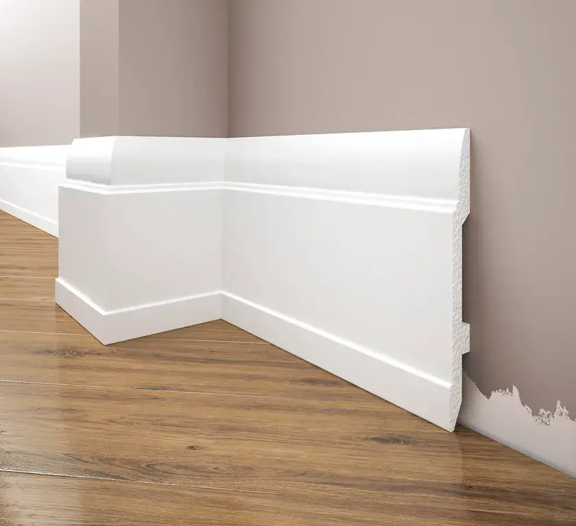 Oferta limitowana Listwa przypodłogowa LPC-25 (14,4×1,3×244cm) Creativa