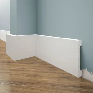 Listwa przypodłogowa LPC-29M malowana na biało (10×1,6×244cm) Creativa Tylko do końca tygodnia