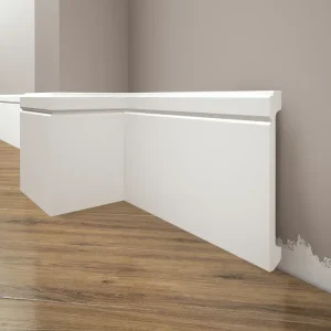 Wysoka jakość Listwa przypodłogowa LPC-30 (13,8×1,6×244cm) Creativa