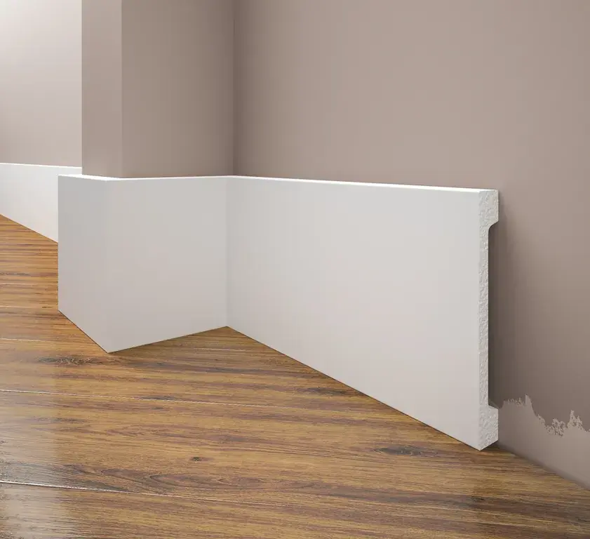 Taniej Listwa przypodłogowa LPC-31 (11,9×1,6×244cm) Creativa