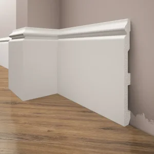 Szybka dostawa Listwa przypodłogowa LPC-33 (17,5×1,6×244cm) Creativa