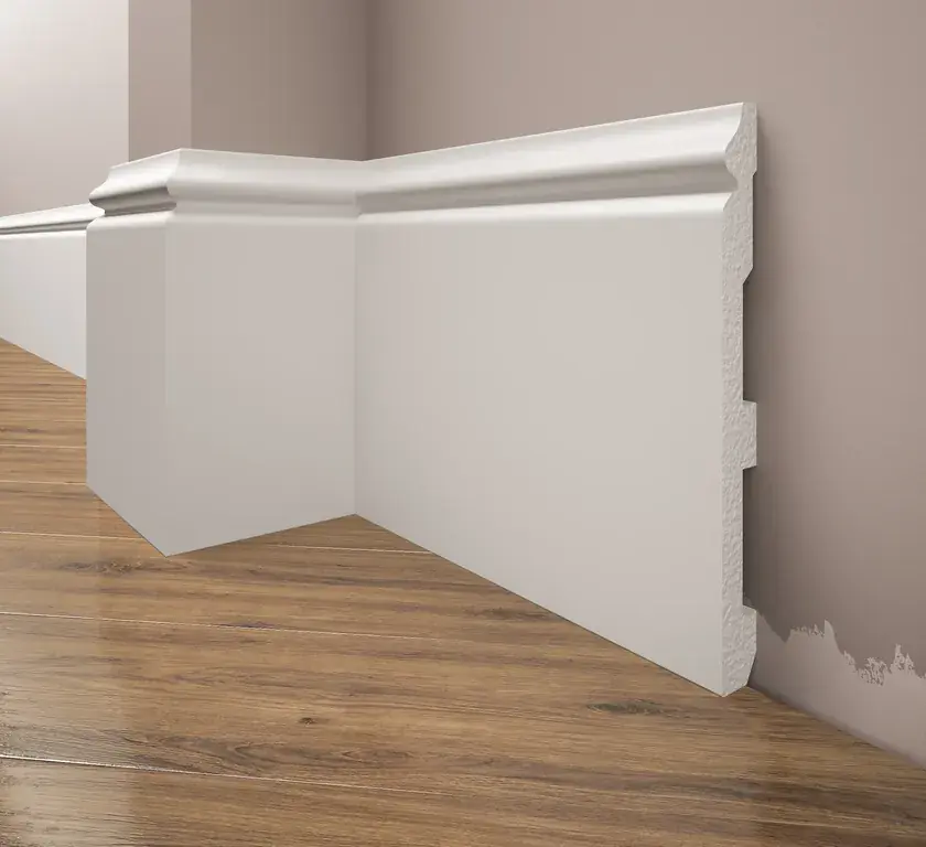 Szybka dostawa Listwa przypodłogowa LPC-33 (17,5×1,6×244cm) Creativa